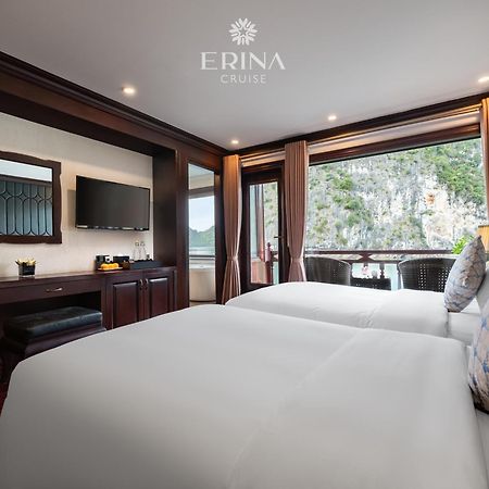 Erina Cruise By Hag Hotel Ha Long Bagian luar foto