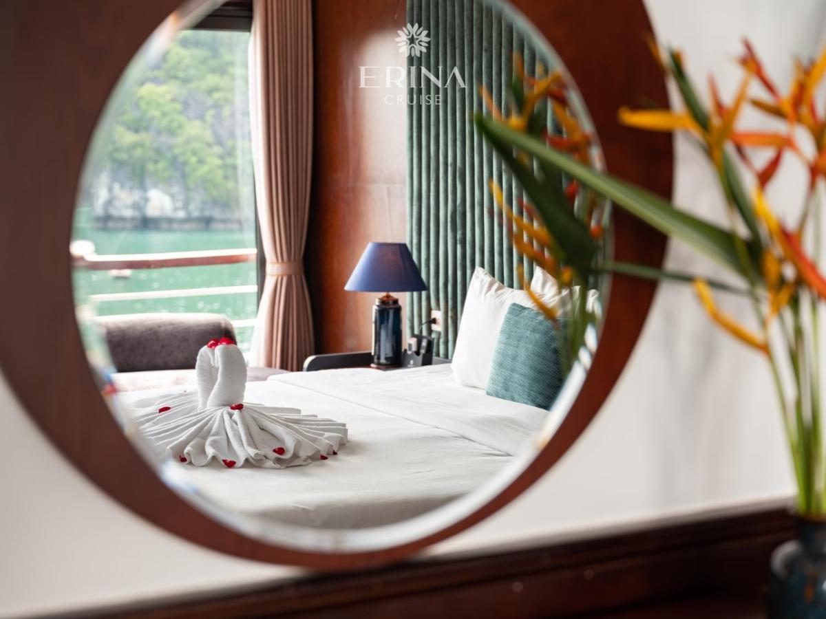 Erina Cruise By Hag Hotel Ha Long Bagian luar foto