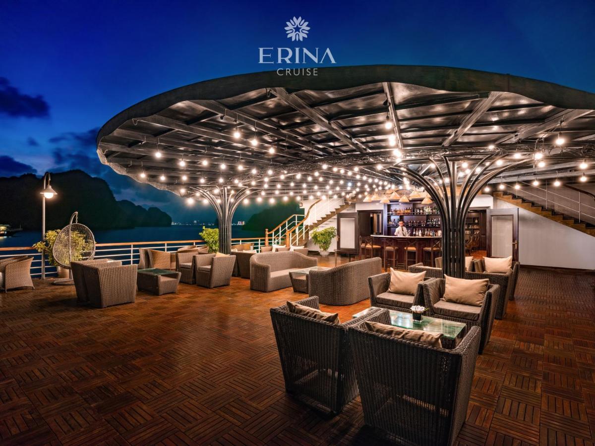 Erina Cruise By Hag Hotel Ha Long Bagian luar foto
