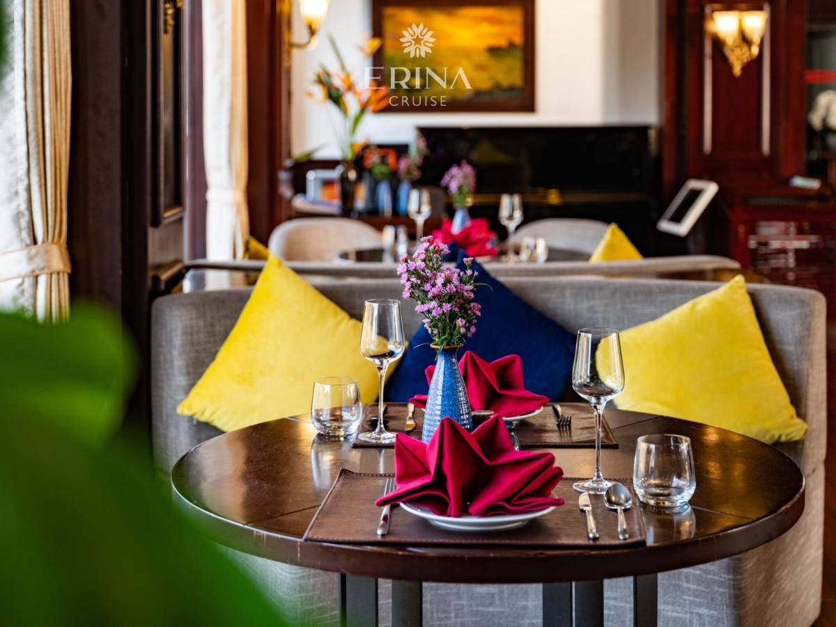 Erina Cruise By Hag Hotel Ha Long Bagian luar foto