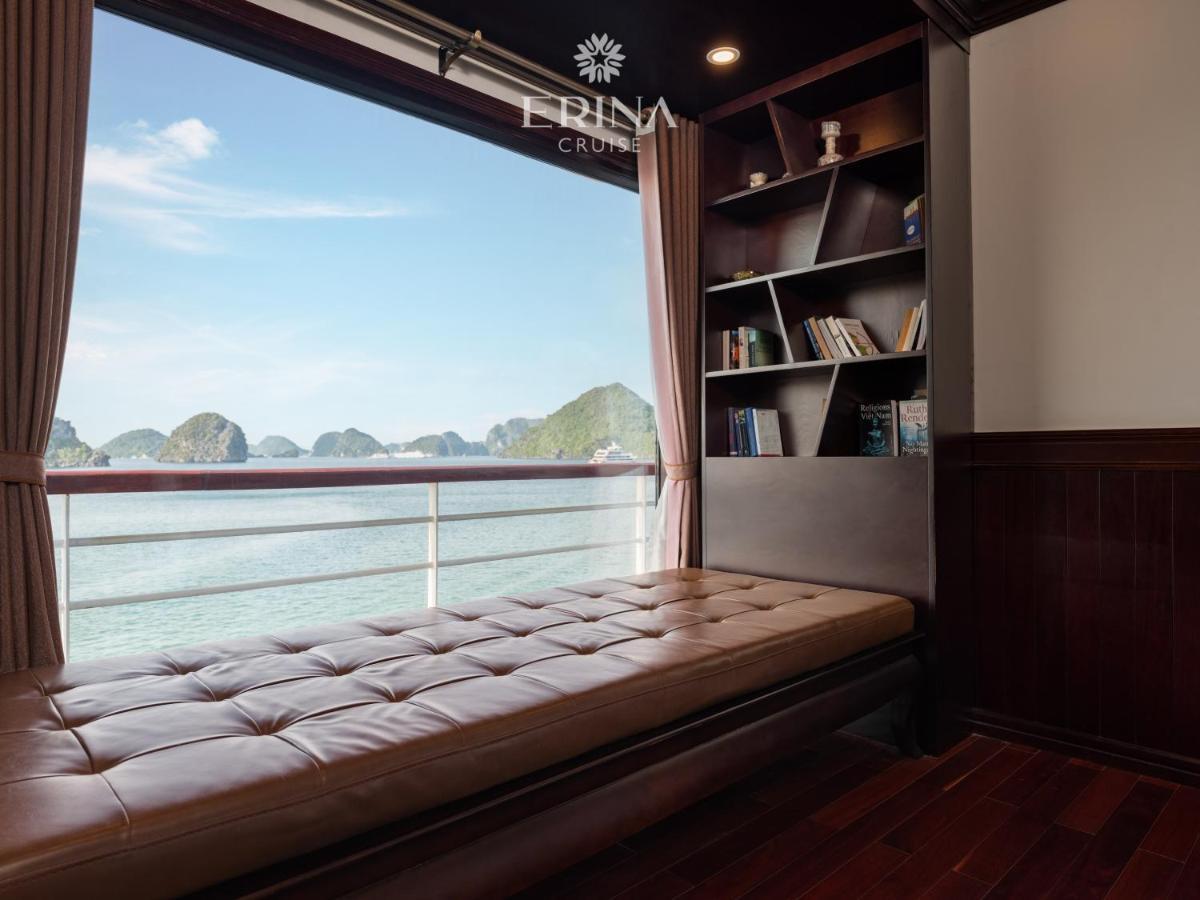 Erina Cruise By Hag Hotel Ha Long Bagian luar foto