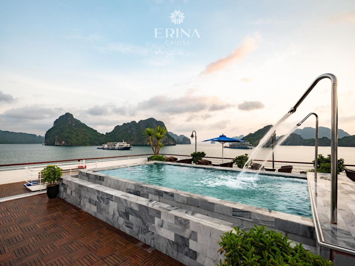 Erina Cruise By Hag Hotel Ha Long Bagian luar foto