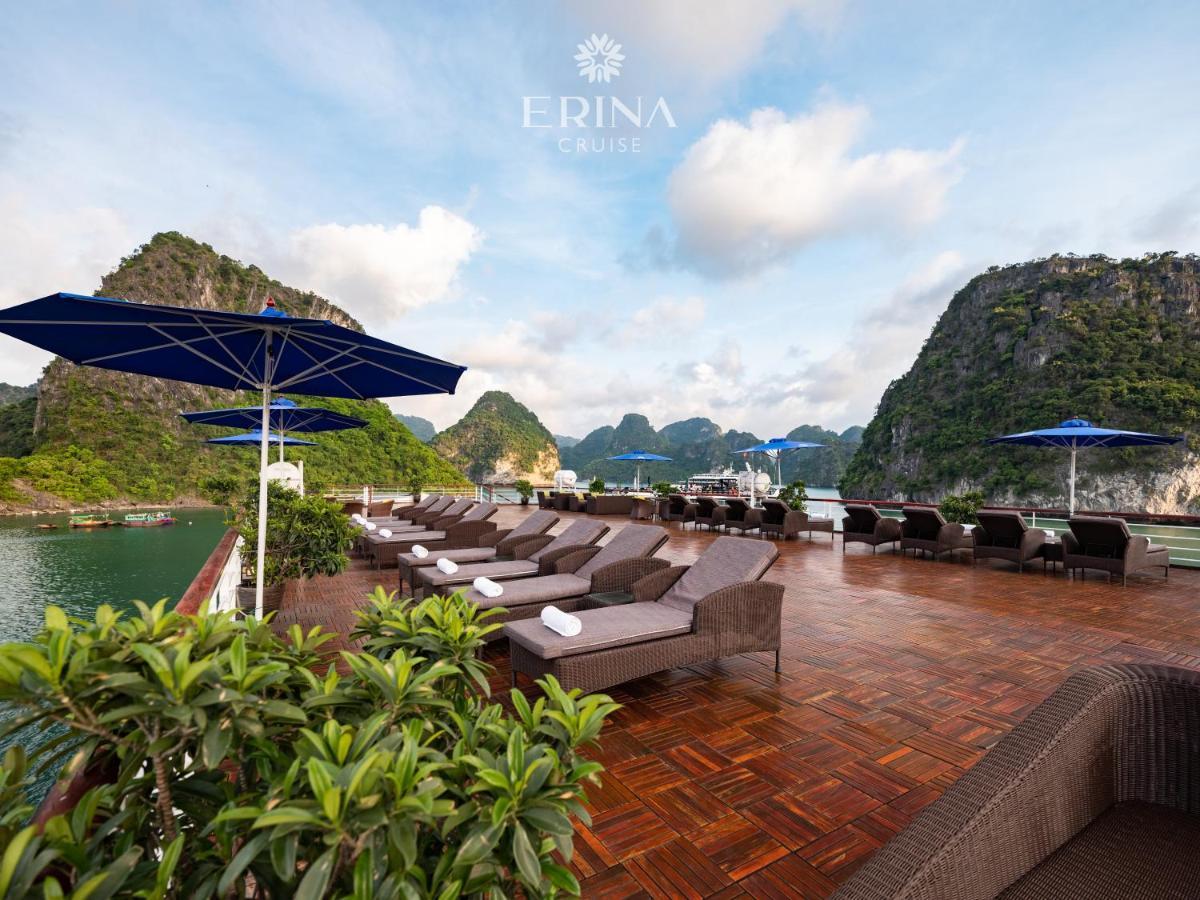 Erina Cruise By Hag Hotel Ha Long Bagian luar foto