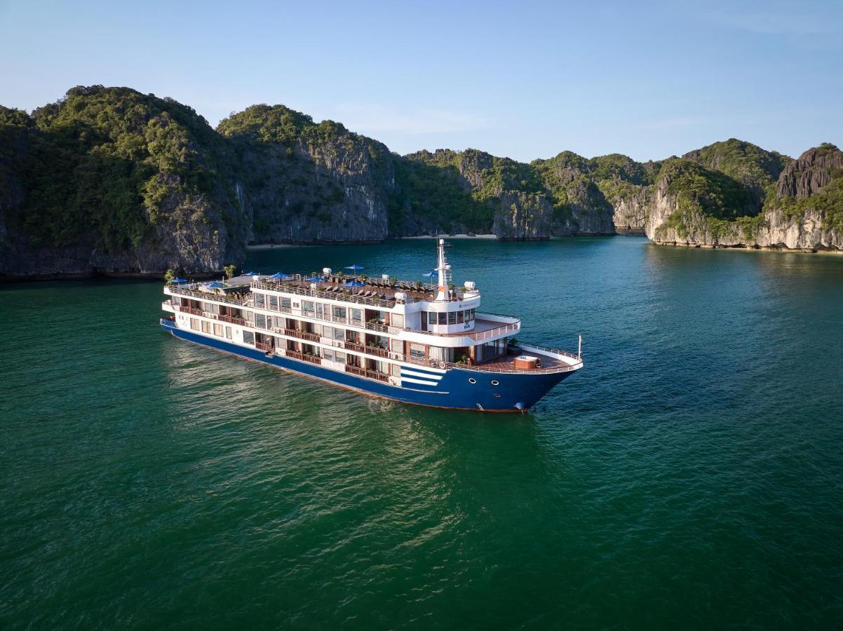 Erina Cruise By Hag Hotel Ha Long Bagian luar foto