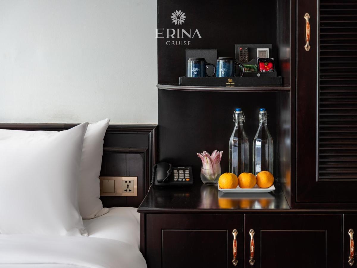 Erina Cruise By Hag Hotel Ha Long Bagian luar foto