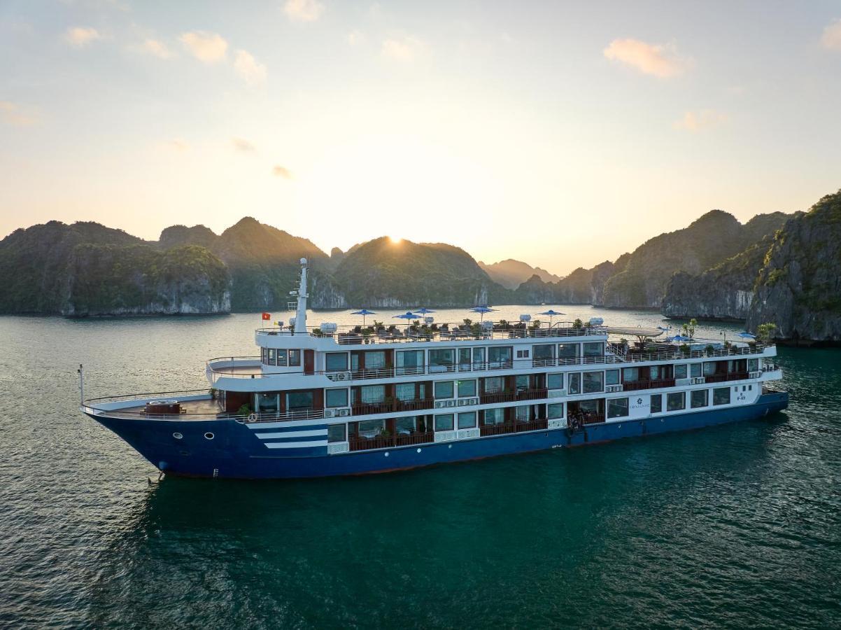 Erina Cruise By Hag Hotel Ha Long Bagian luar foto