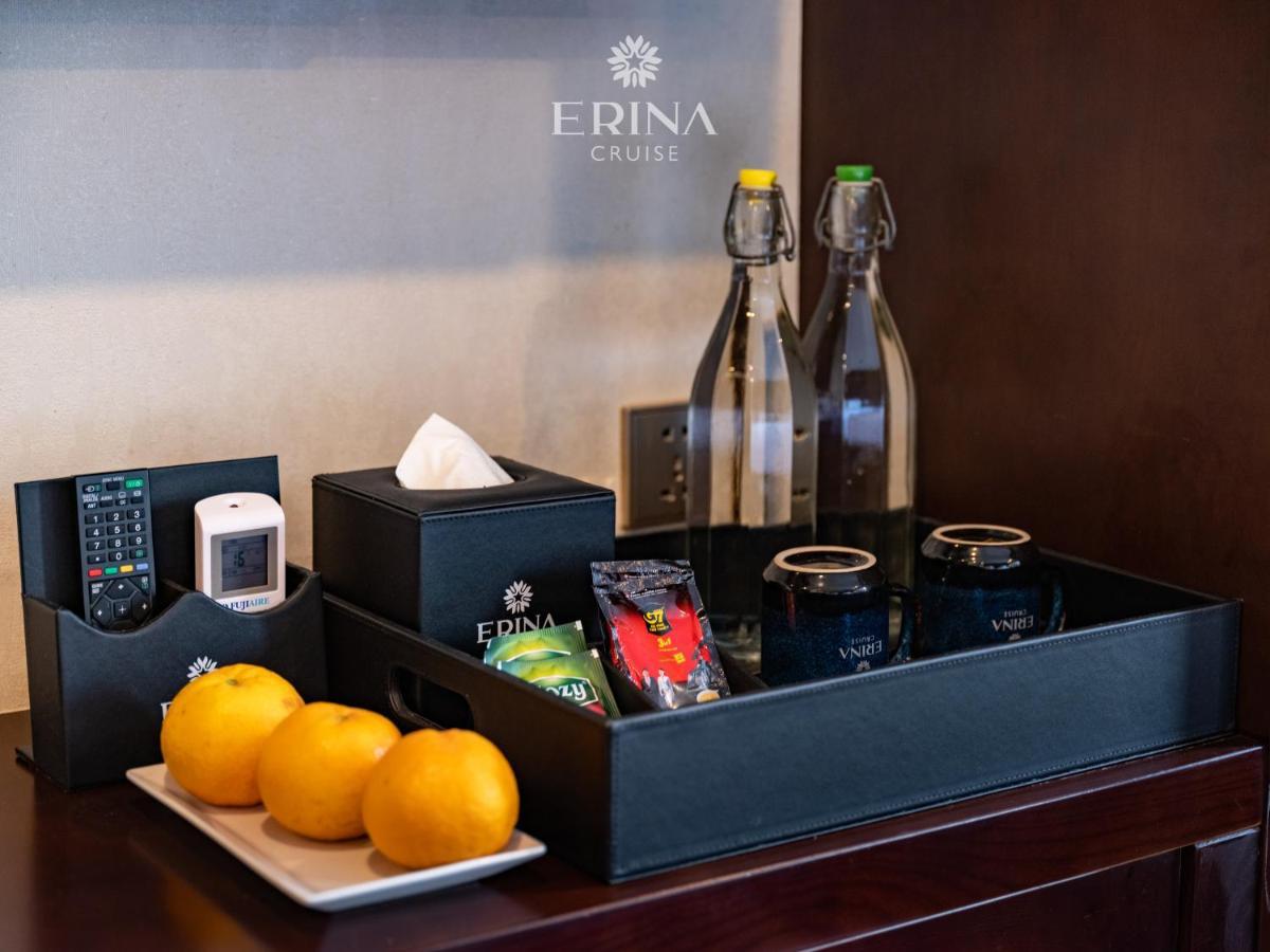 Erina Cruise By Hag Hotel Ha Long Bagian luar foto
