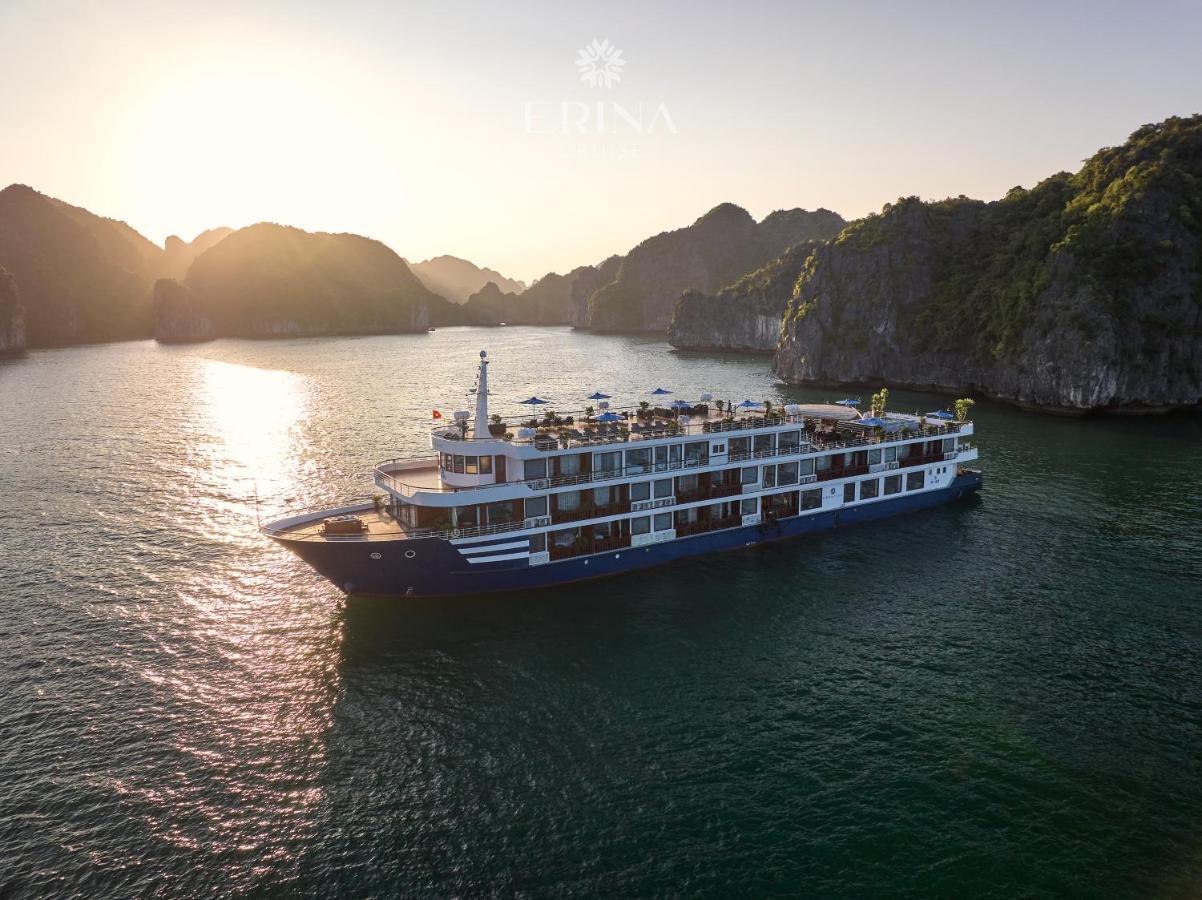 Erina Cruise By Hag Hotel Ha Long Bagian luar foto