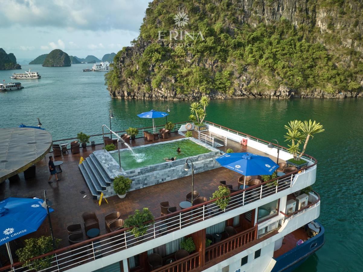 Erina Cruise By Hag Hotel Ha Long Bagian luar foto