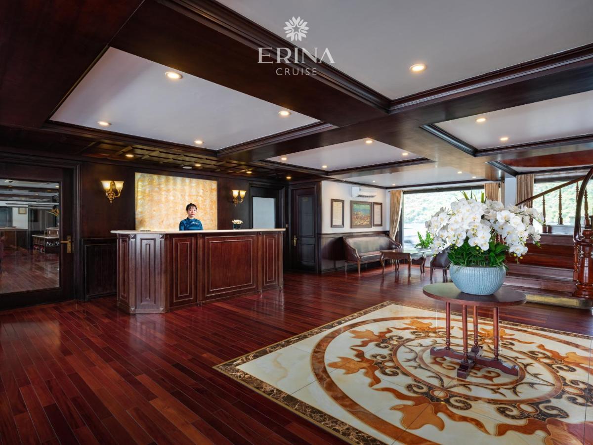 Erina Cruise By Hag Hotel Ha Long Bagian luar foto