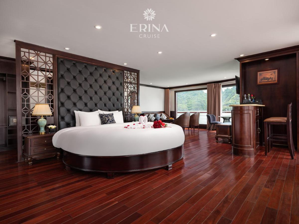 Erina Cruise By Hag Hotel Ha Long Bagian luar foto