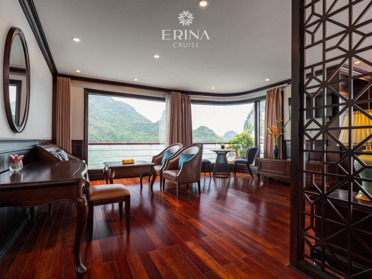 Erina Cruise By Hag Hotel Ha Long Bagian luar foto