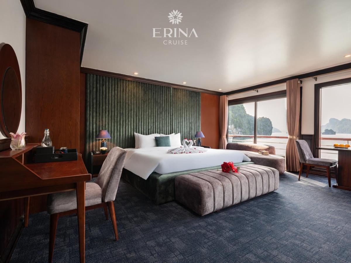 Erina Cruise By Hag Hotel Ha Long Bagian luar foto
