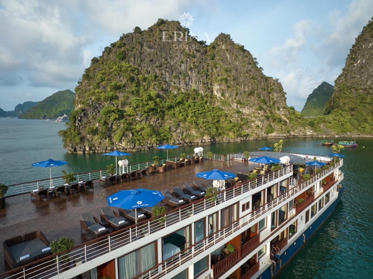 Erina Cruise By Hag Hotel Ha Long Bagian luar foto