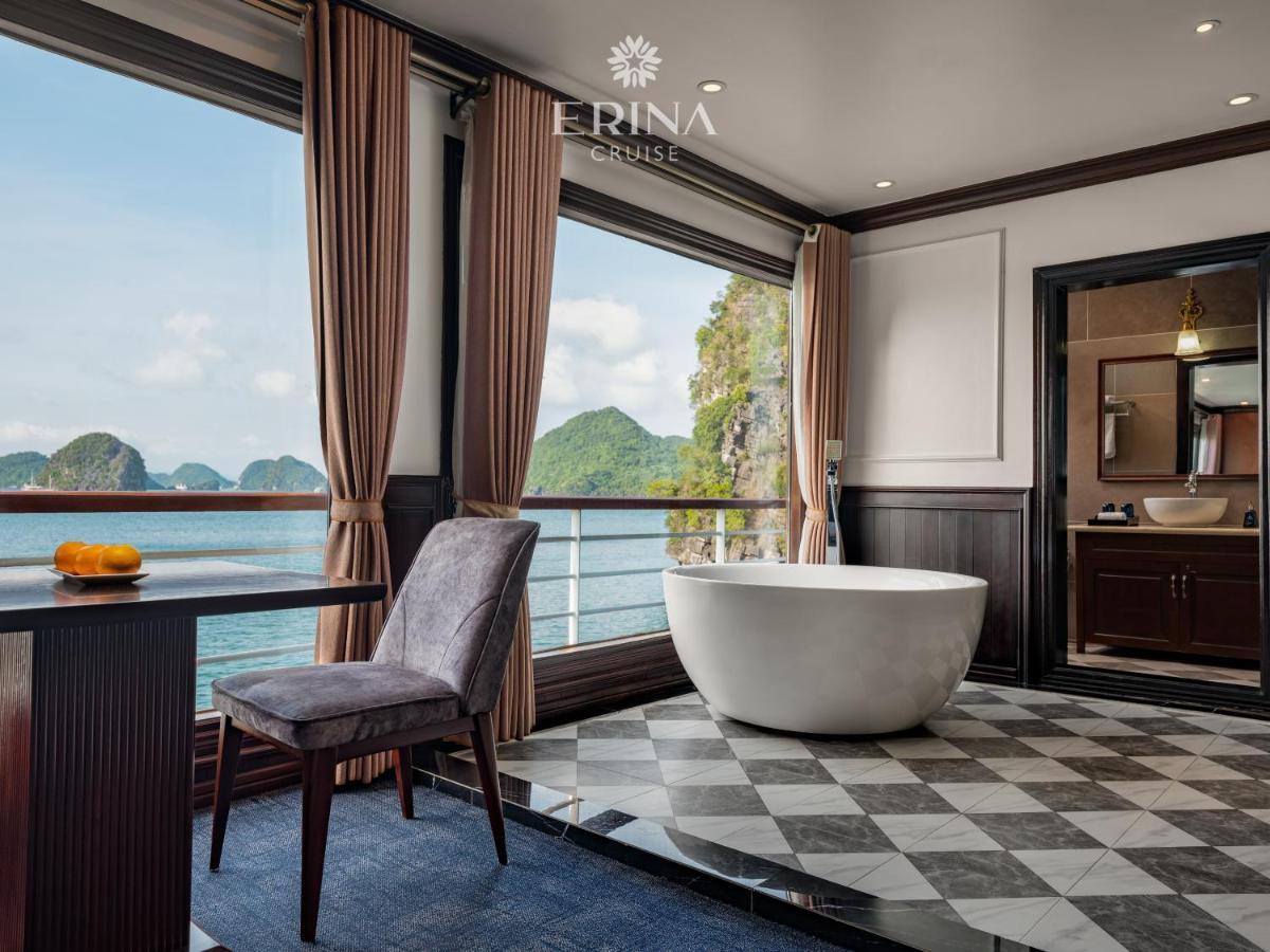 Erina Cruise By Hag Hotel Ha Long Bagian luar foto
