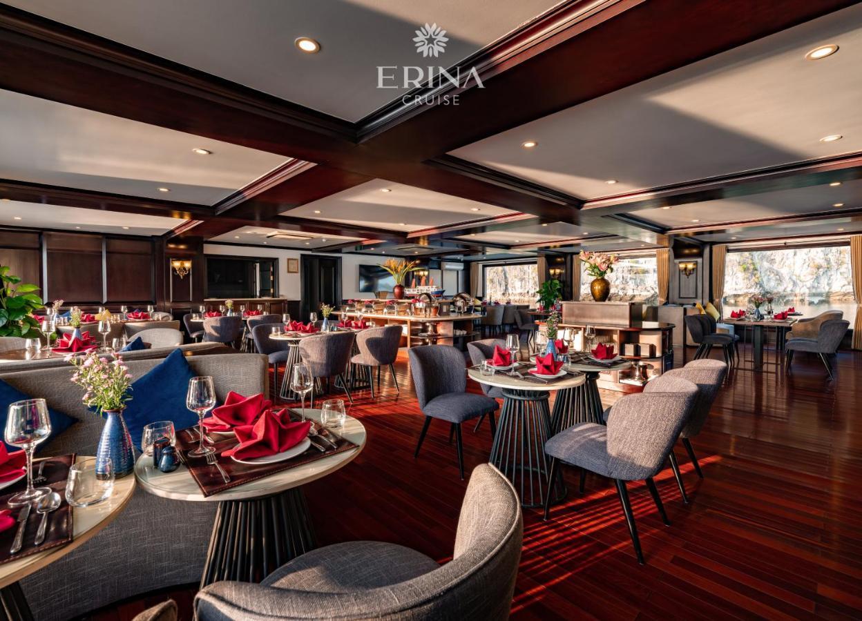 Erina Cruise By Hag Hotel Ha Long Bagian luar foto
