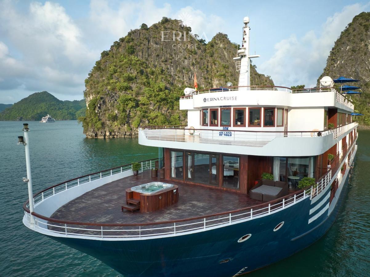 Erina Cruise By Hag Hotel Ha Long Bagian luar foto