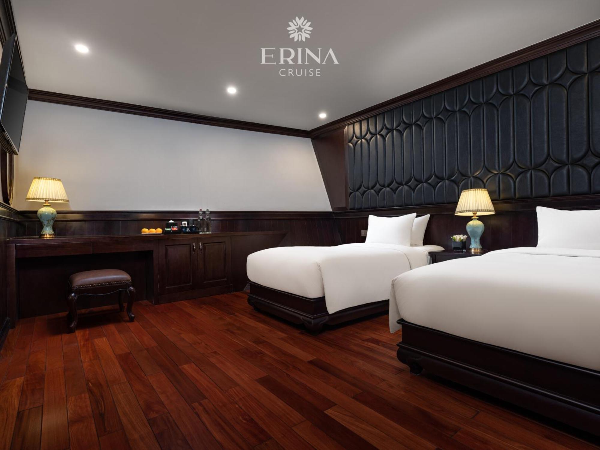 Erina Cruise By Hag Hotel Ha Long Bagian luar foto