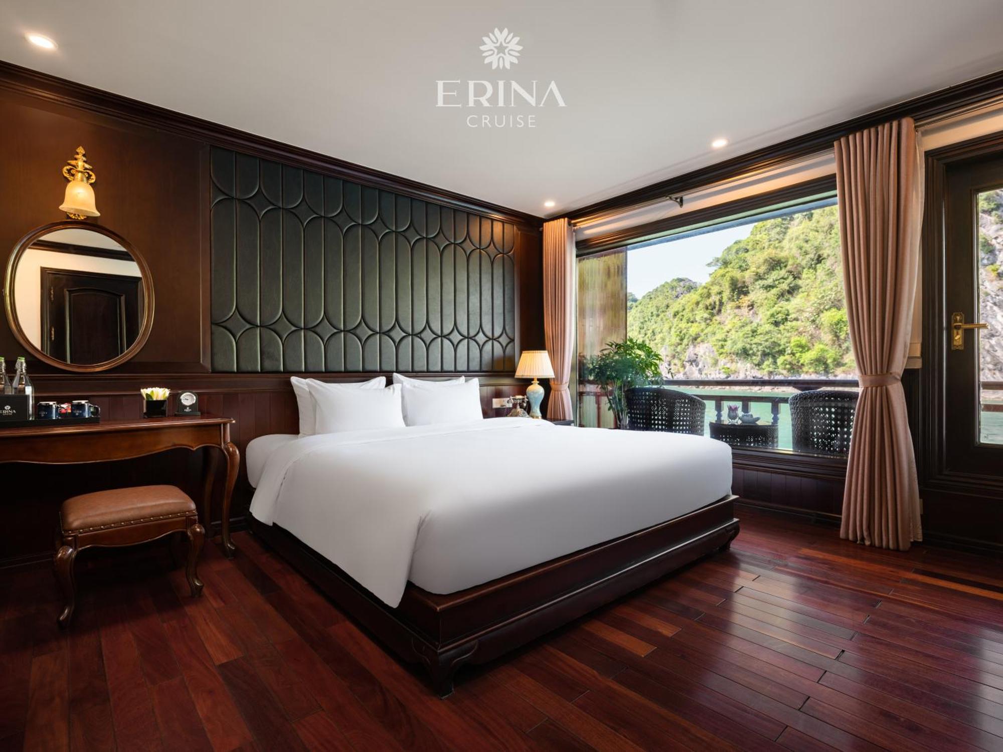 Erina Cruise By Hag Hotel Ha Long Bagian luar foto