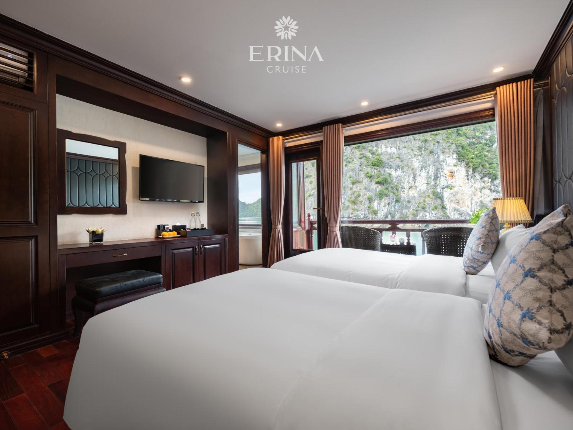 Erina Cruise By Hag Hotel Ha Long Bagian luar foto