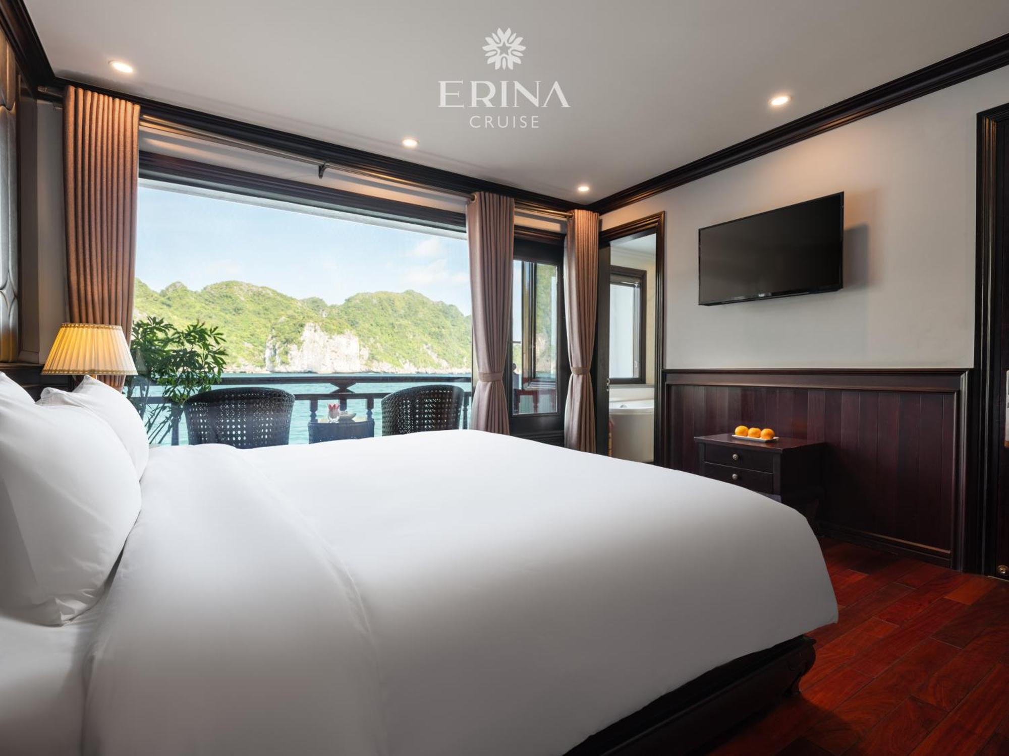 Erina Cruise By Hag Hotel Ha Long Bagian luar foto