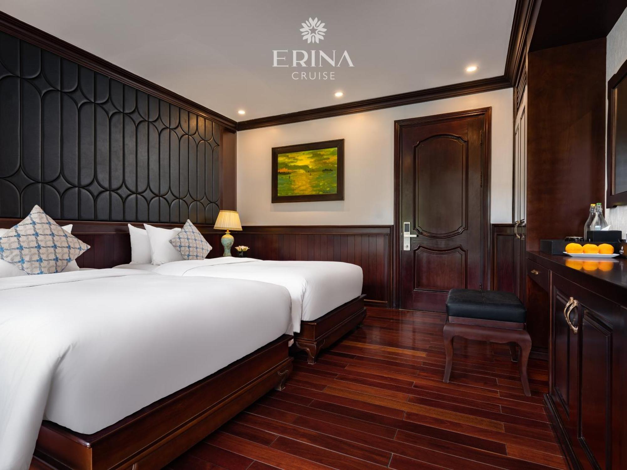 Erina Cruise By Hag Hotel Ha Long Bagian luar foto