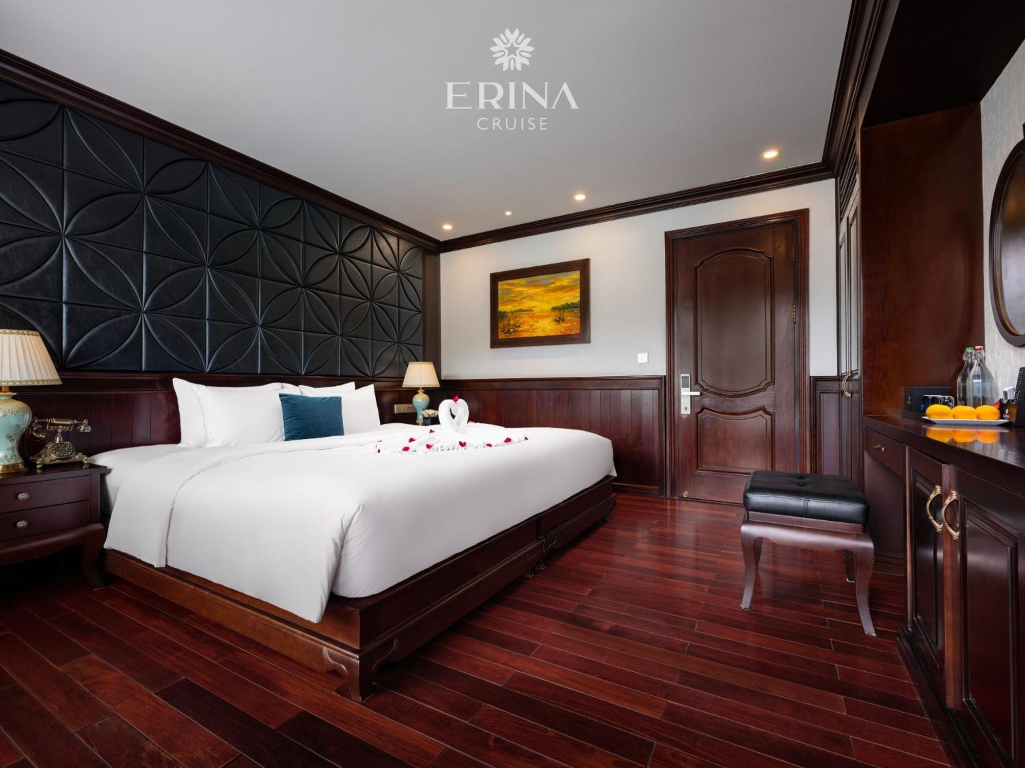 Erina Cruise By Hag Hotel Ha Long Bagian luar foto
