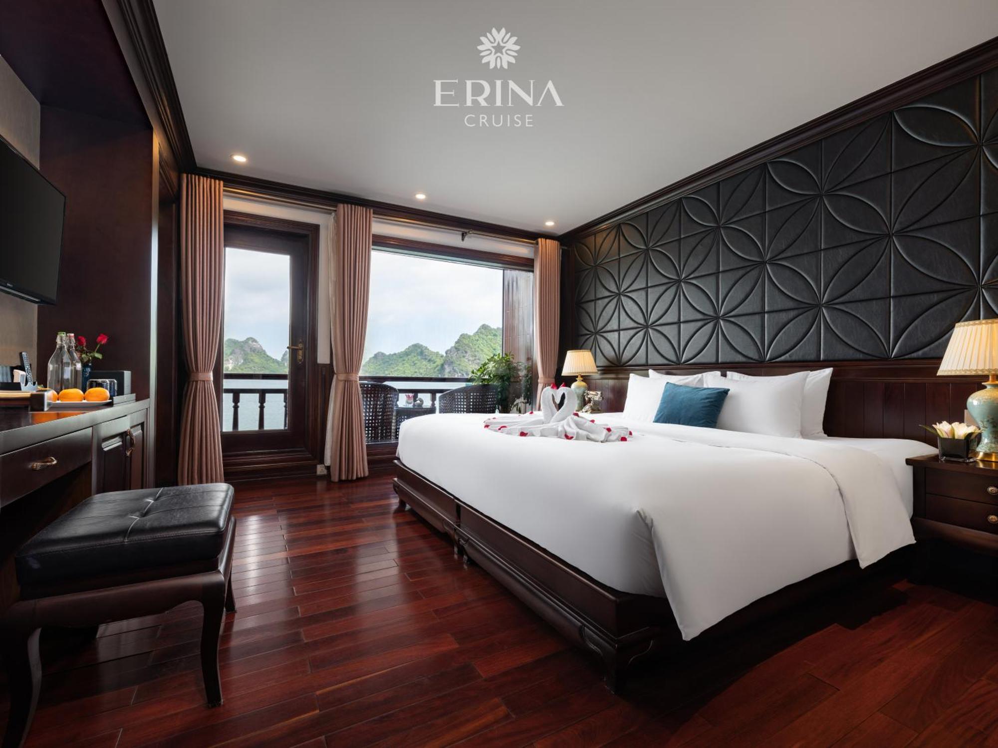 Erina Cruise By Hag Hotel Ha Long Bagian luar foto