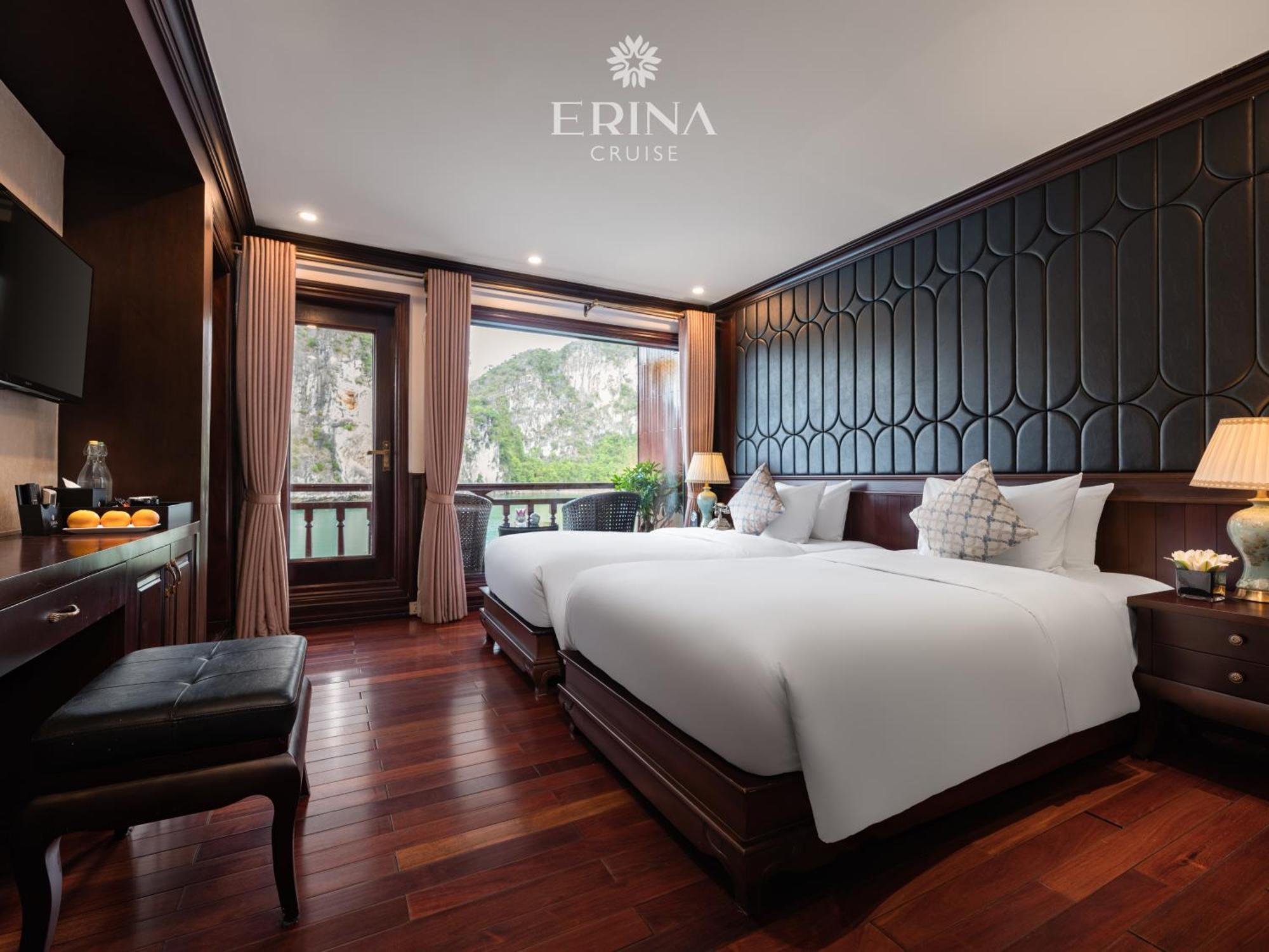 Erina Cruise By Hag Hotel Ha Long Bagian luar foto