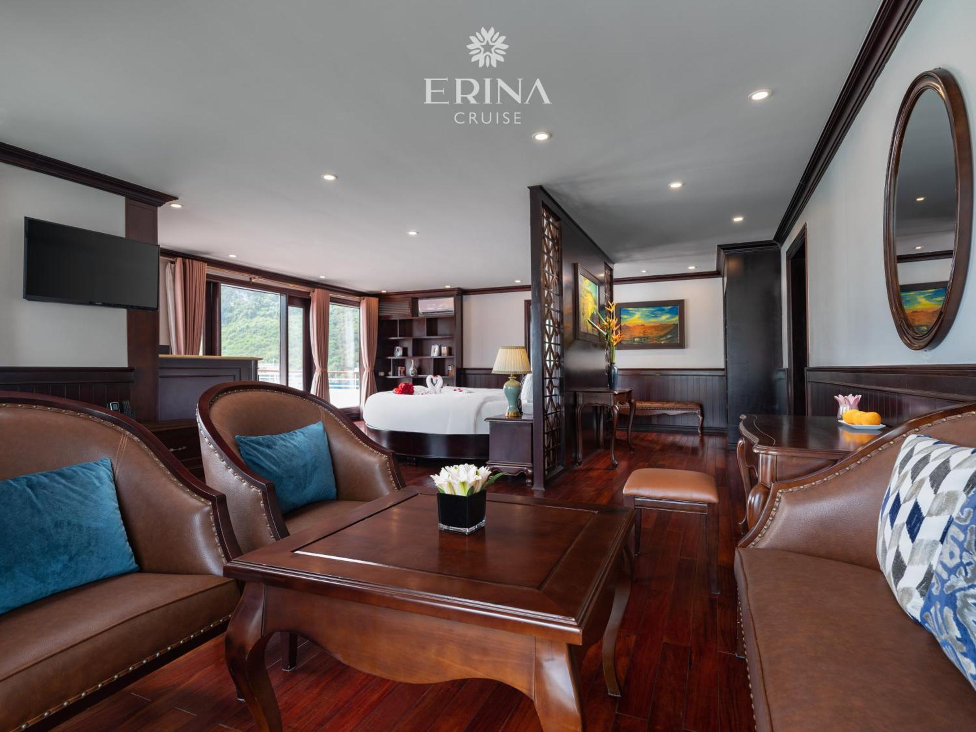 Erina Cruise By Hag Hotel Ha Long Bagian luar foto