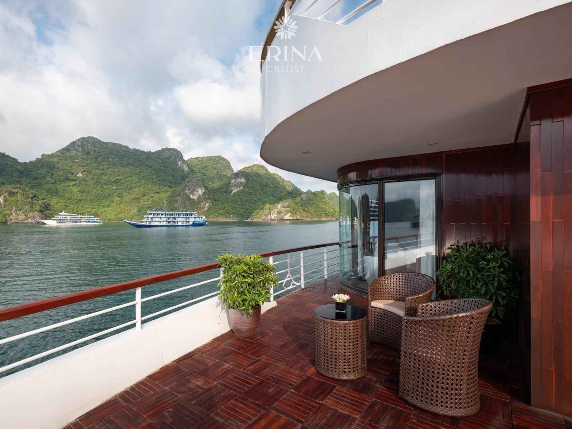 Erina Cruise By Hag Hotel Ha Long Bagian luar foto