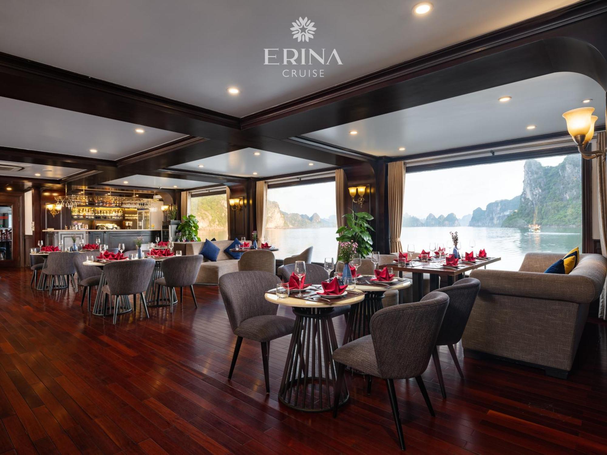 Erina Cruise By Hag Hotel Ha Long Bagian luar foto