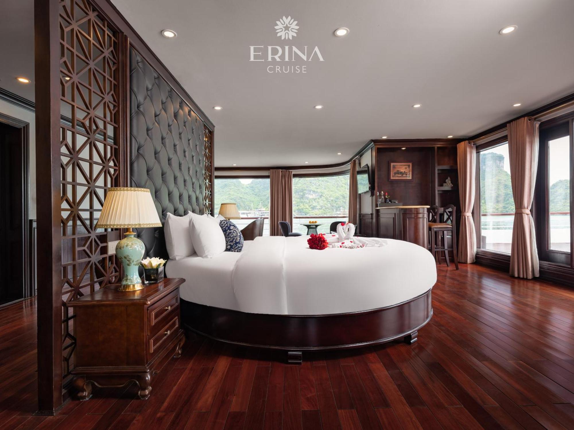 Erina Cruise By Hag Hotel Ha Long Bagian luar foto
