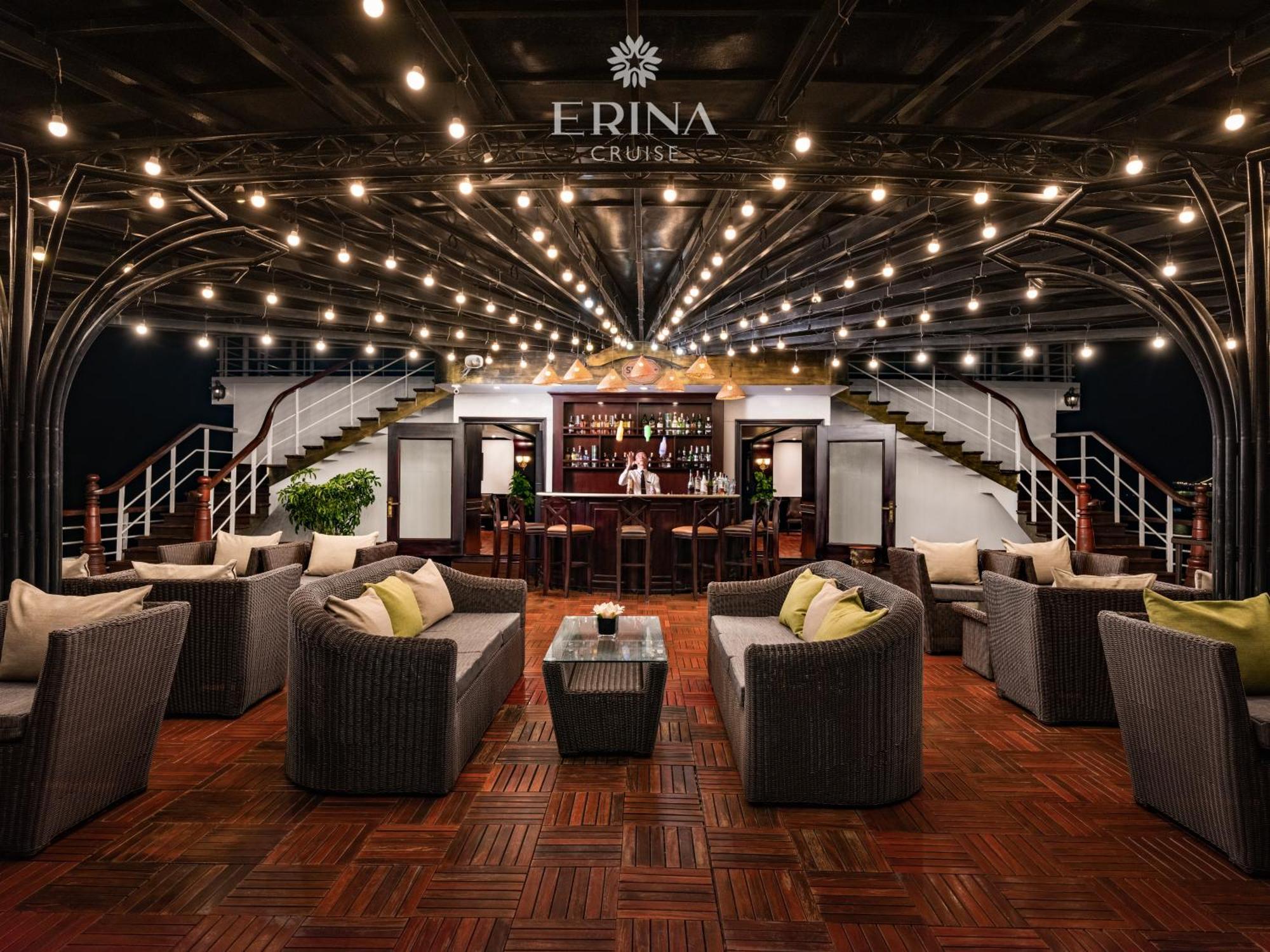 Erina Cruise By Hag Hotel Ha Long Bagian luar foto
